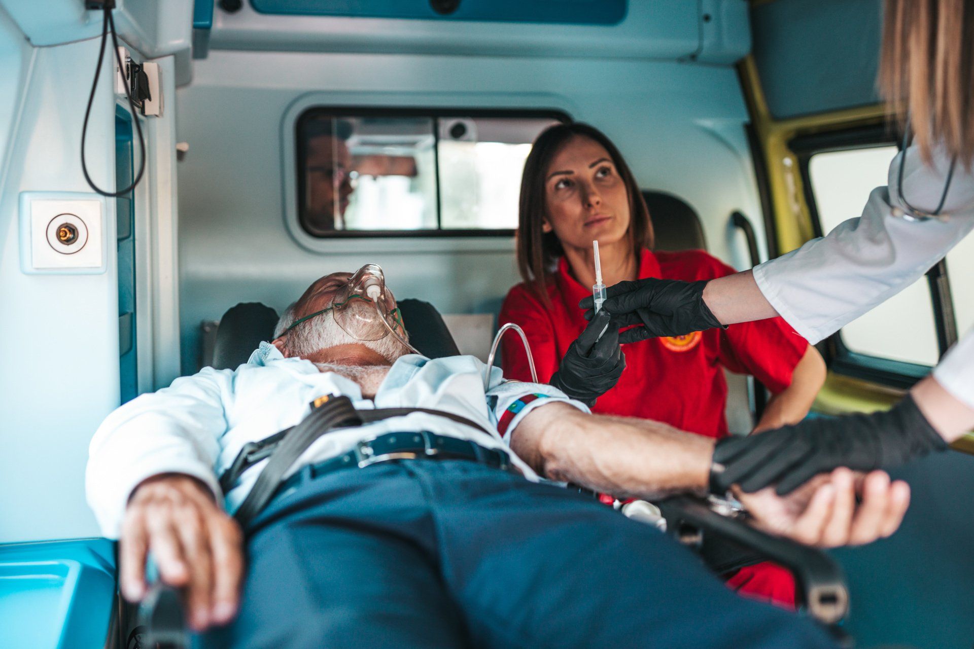 Urgence vers hôpital