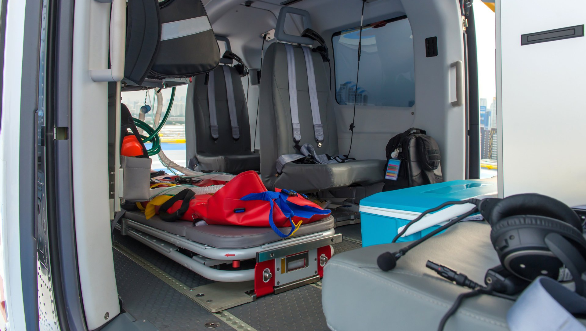 Ambulance pour consultation médicale