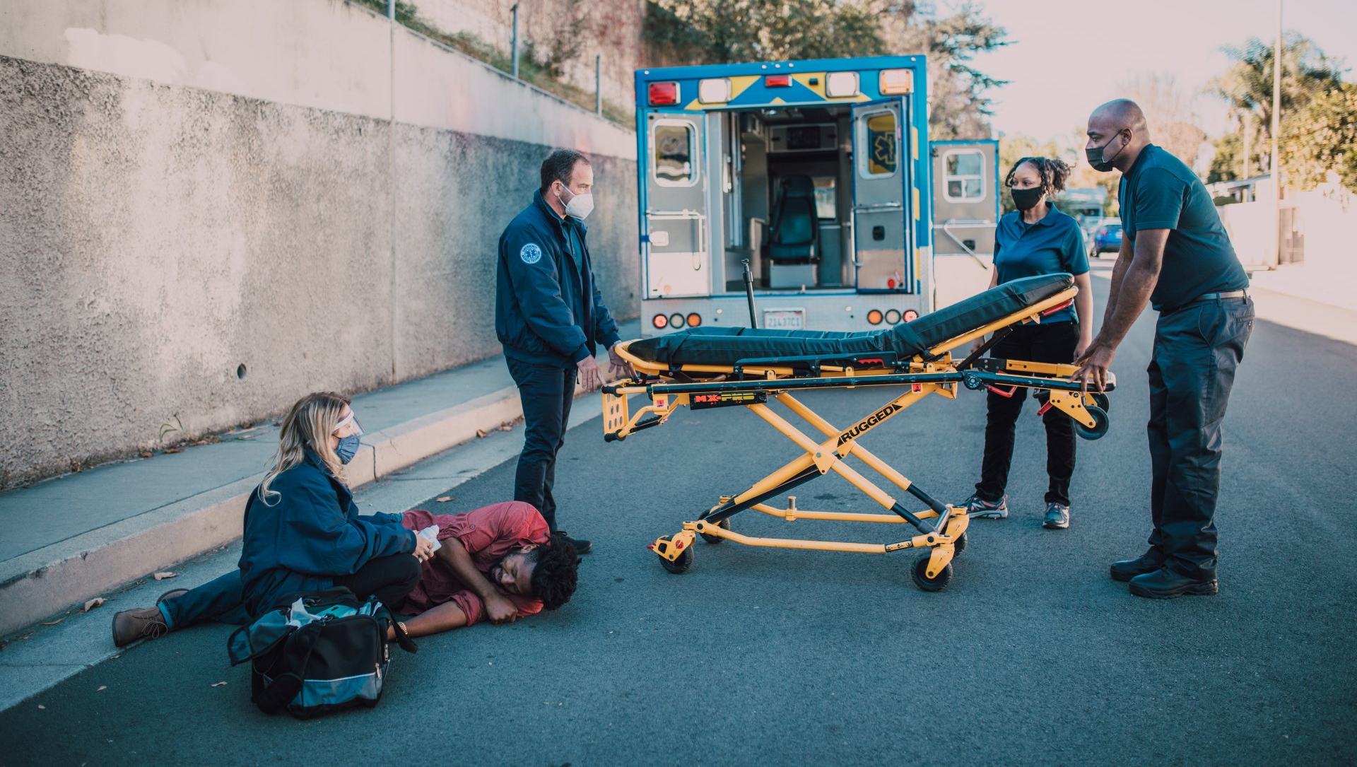 Ambulanciers