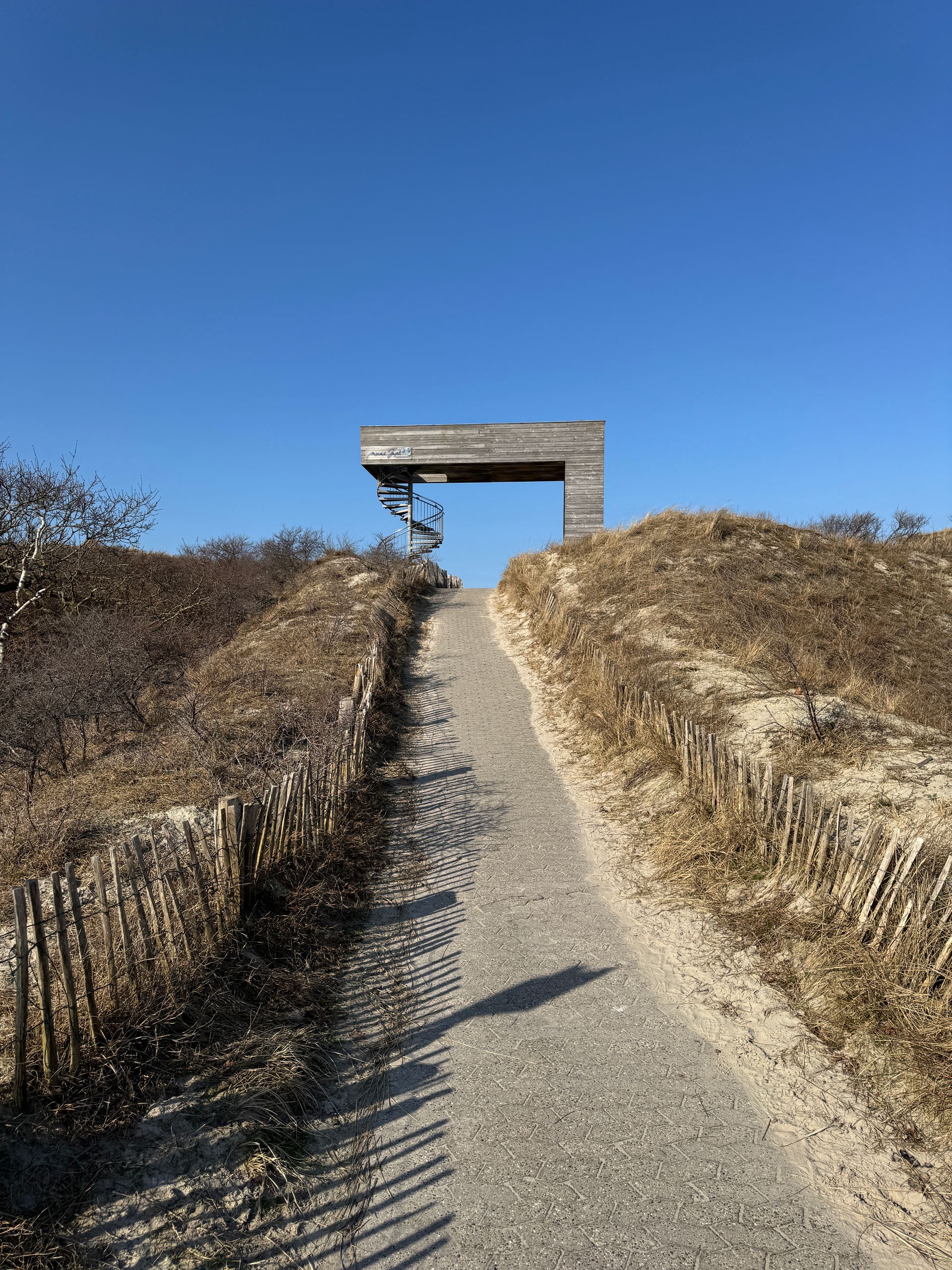 Norderney, Thalasso-Plattform Waldweg
