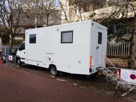 Simple loge comédien