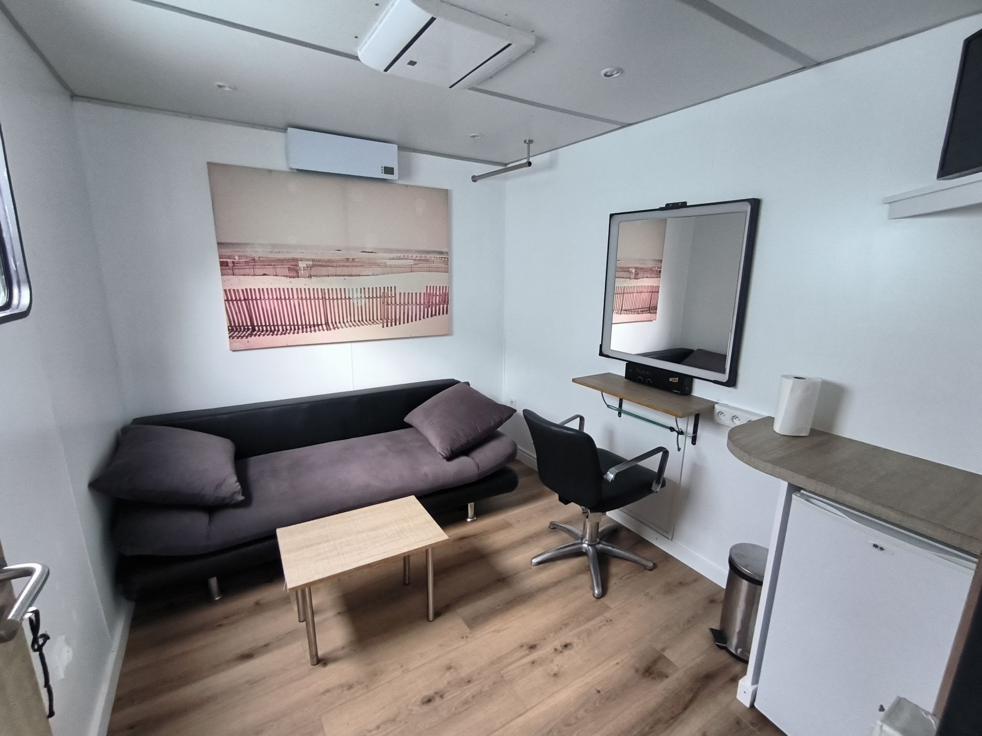 Double loge comédien n°1