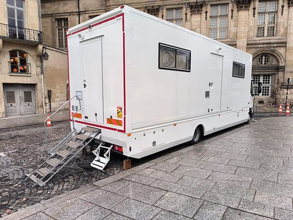 Loge HMC 3 – 6 postes - 2