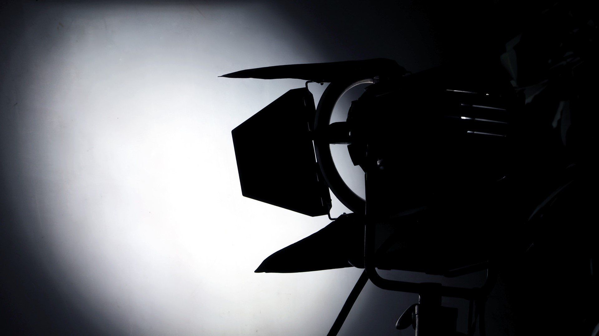 Lumière sur un tournage