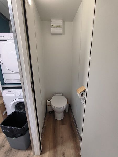 Loge HMC 3 – 6 postes - 8