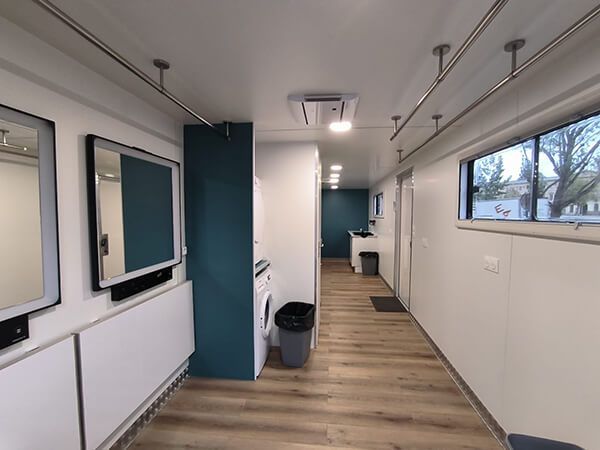 Loge HMC 3 – 6 postes - 6