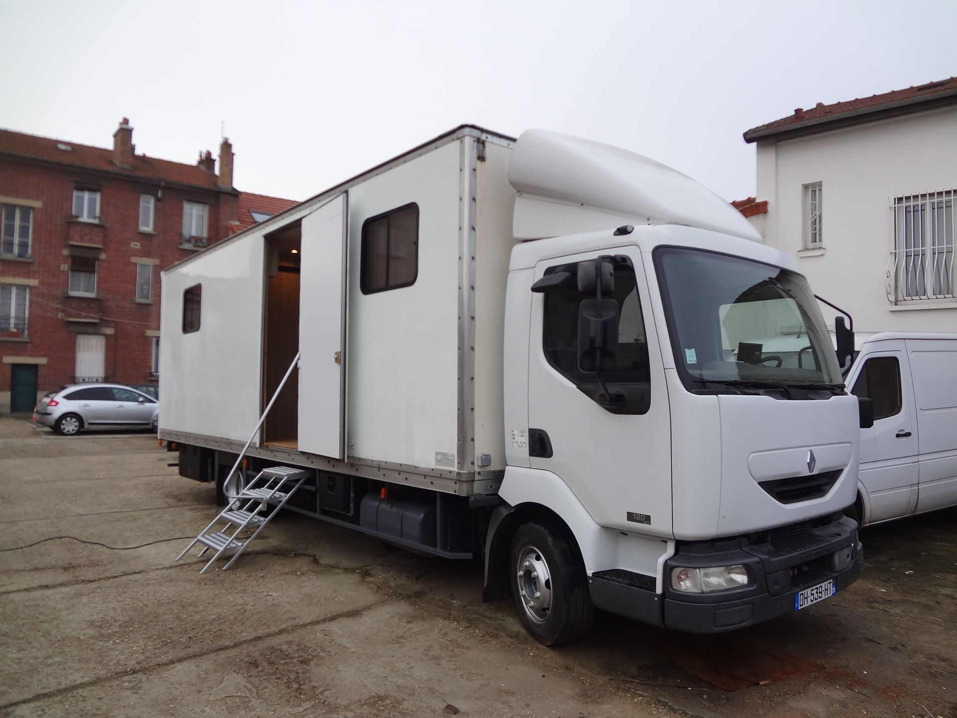 Double loge comédien n°1 - 1