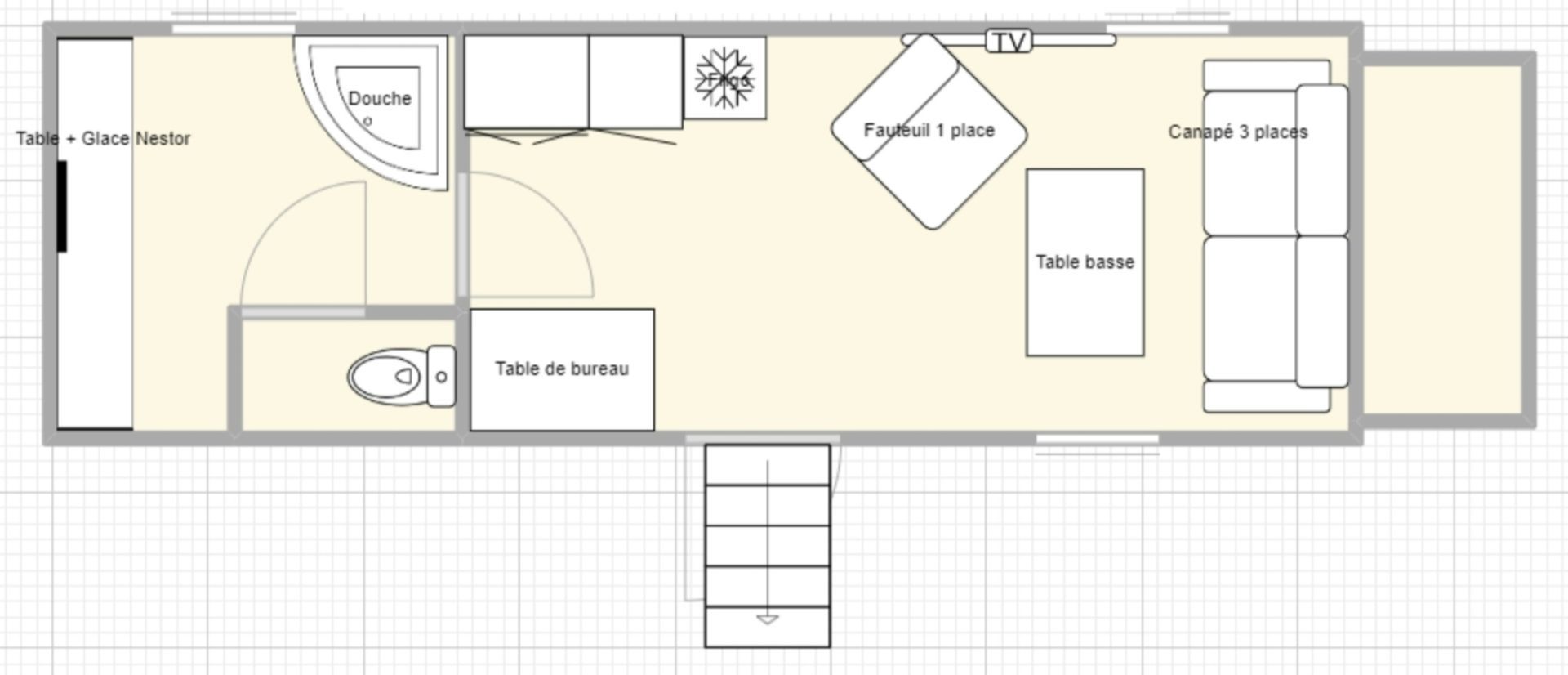 Simple loge comédien VIP - 8