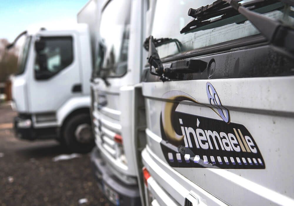 Camion loge cinémaelle