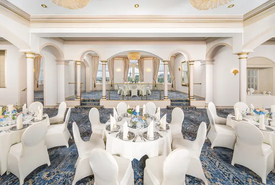 Elegantes Interieur für Businessgäste