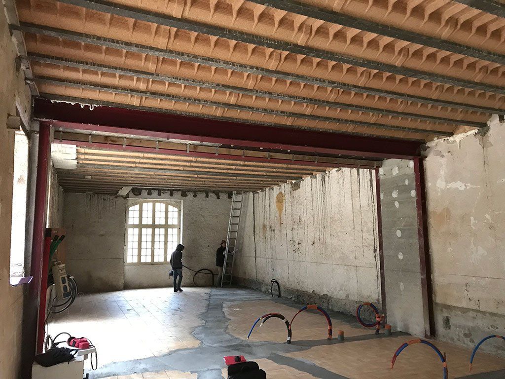 Henneau rénovation de pièce