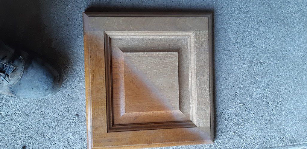 Test de décapage sur du bois