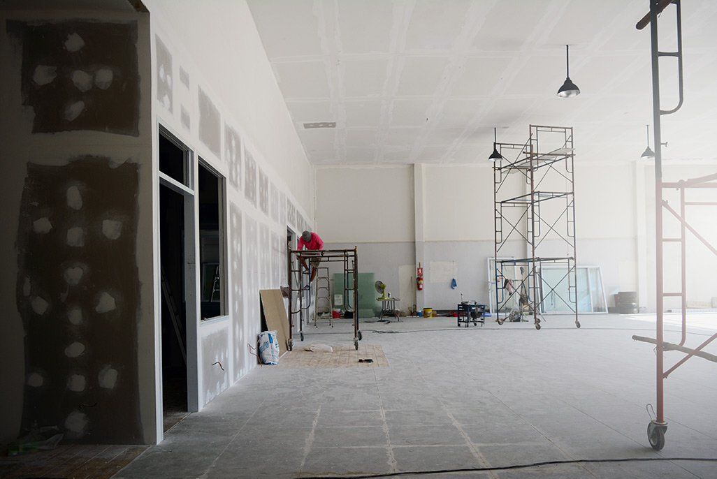 Finition de Pose de cloisons