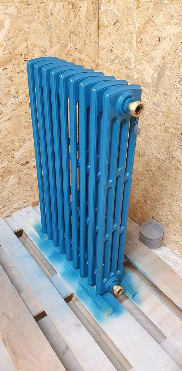 Décapage de peinture de radiateur