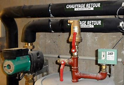 Chauffage pour collectivités