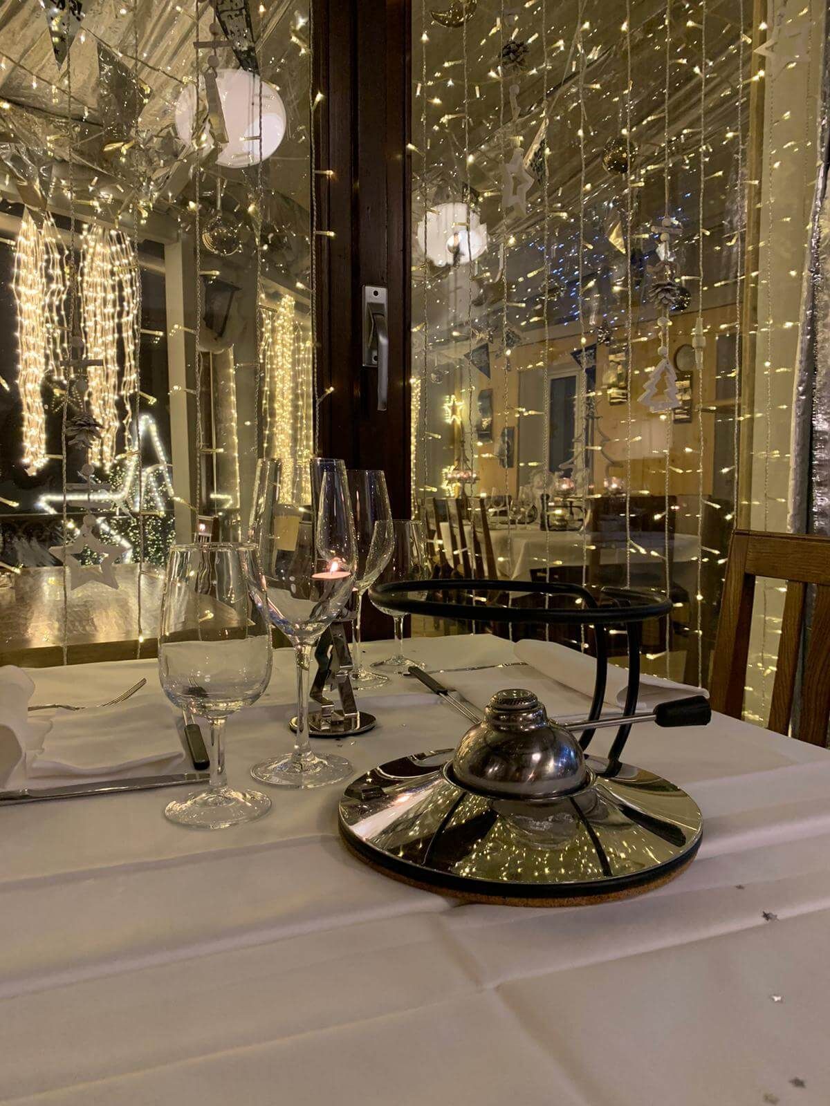 interno del ristorante sul lago - Ristorante Pinocchio da Sandra
