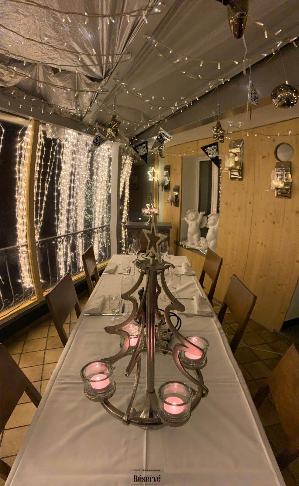 sala del ristorante sul lago - Ristorante Pinocchio da Sandra
