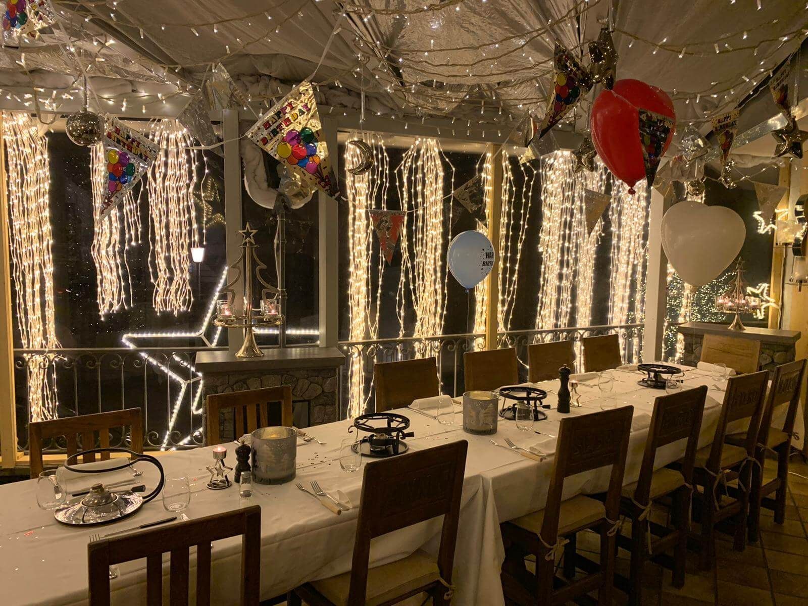 sala del ristorante - Ristorante Pinocchio da Sandra