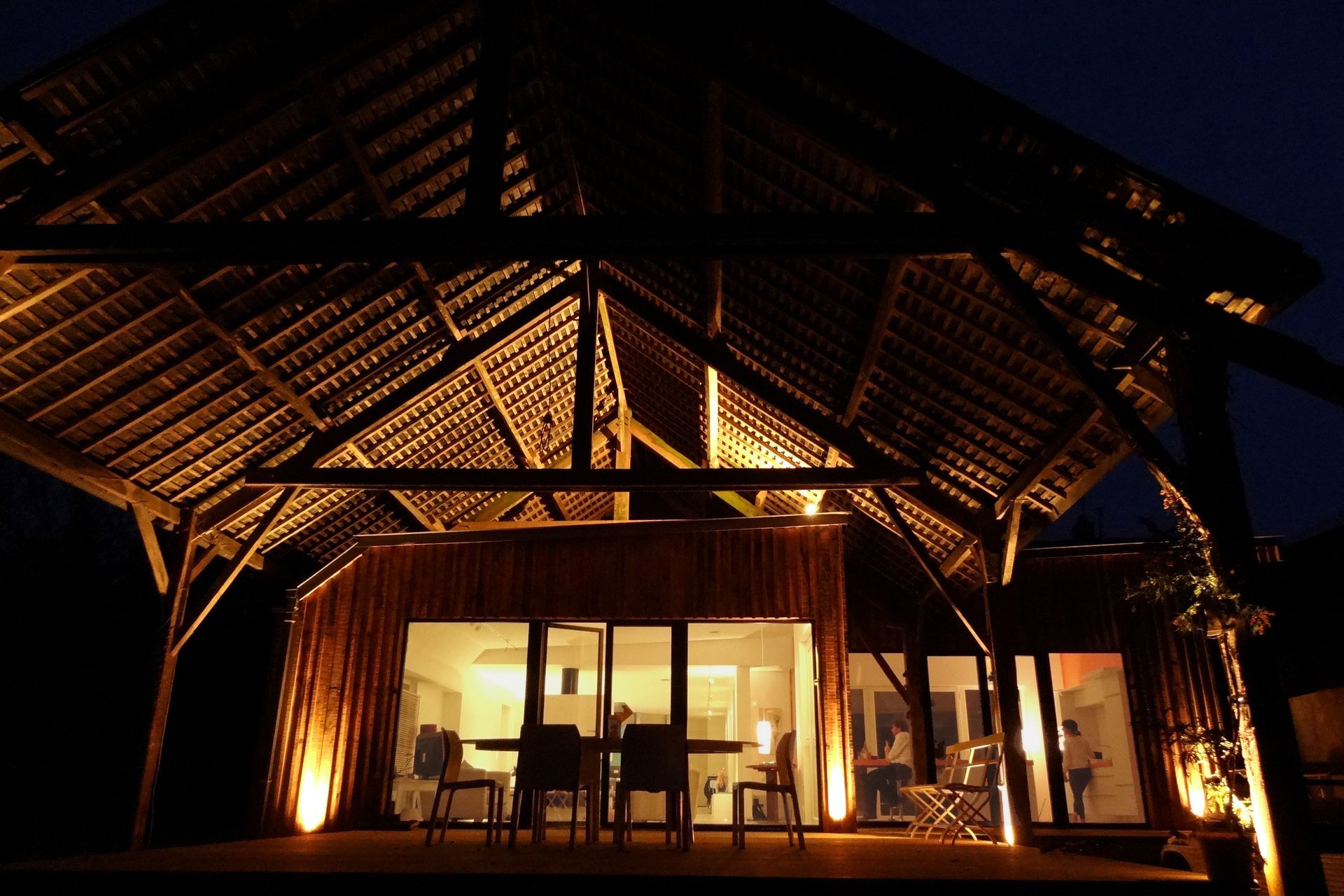 Extension rénovation habitation Quévert (2)