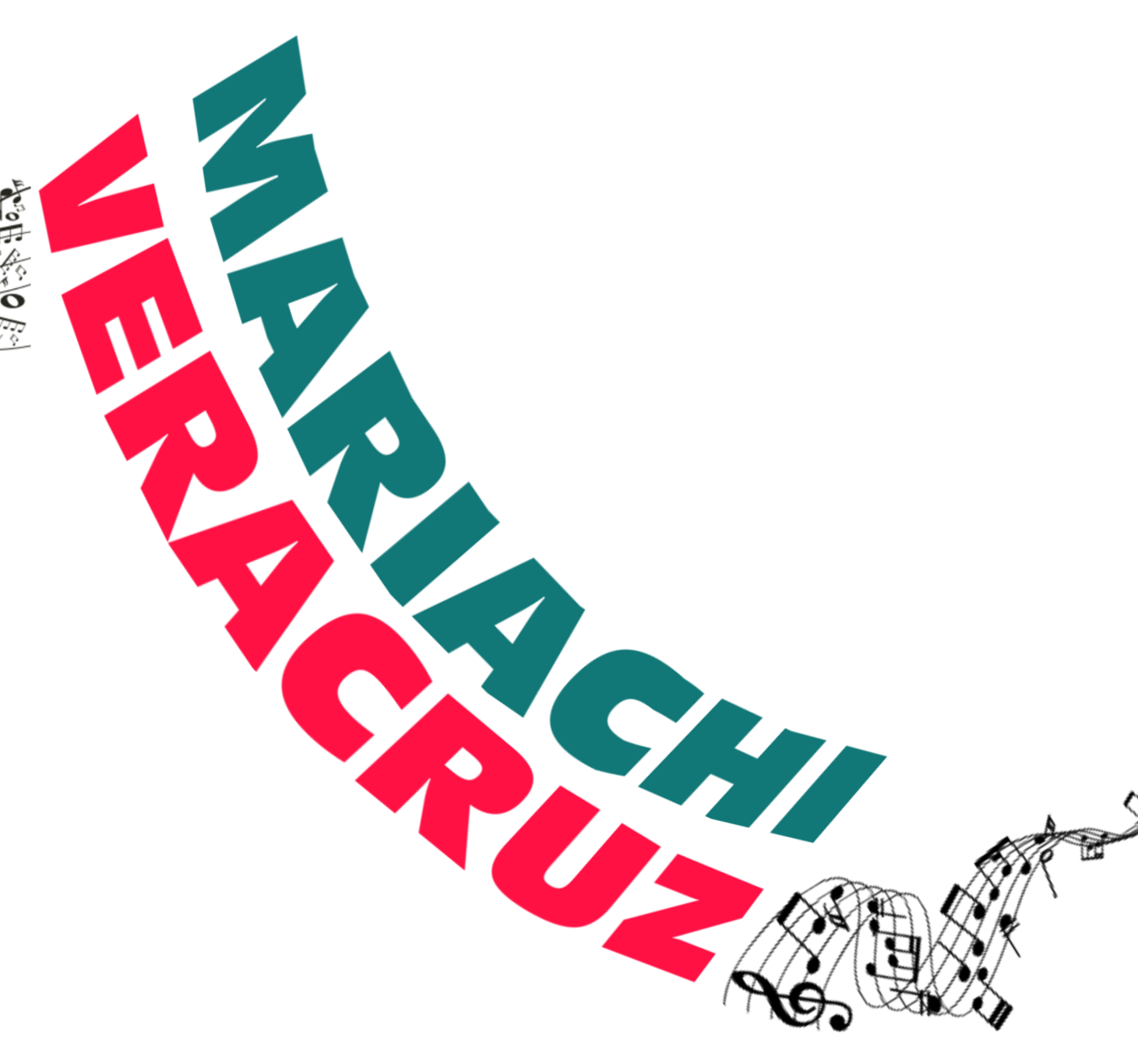 Un logo rojo, verde y blanco para Veracruz.