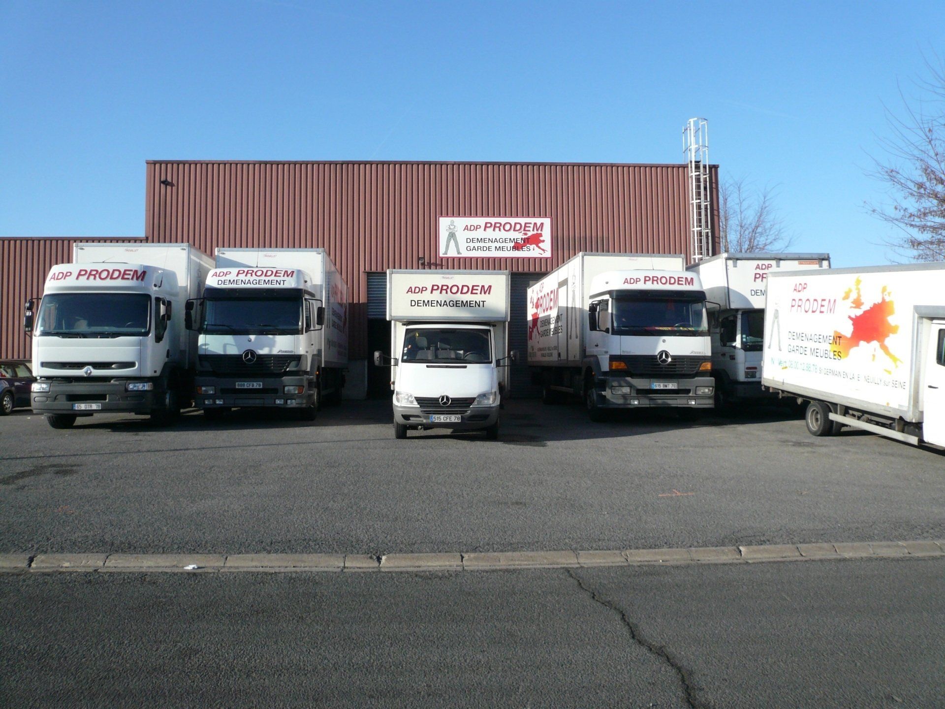 Entreprise de déménagement à Saint-Ouen-l'Aumône