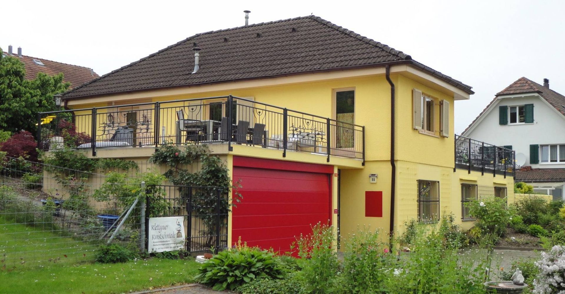 Malerarbeit von der von der Esther Hohl-Bünzli GmbH