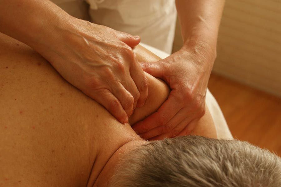 Rückenmassage
