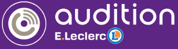 Logo Audition E.Leclerc.