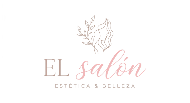 Interior elegante de la peluquería El salón