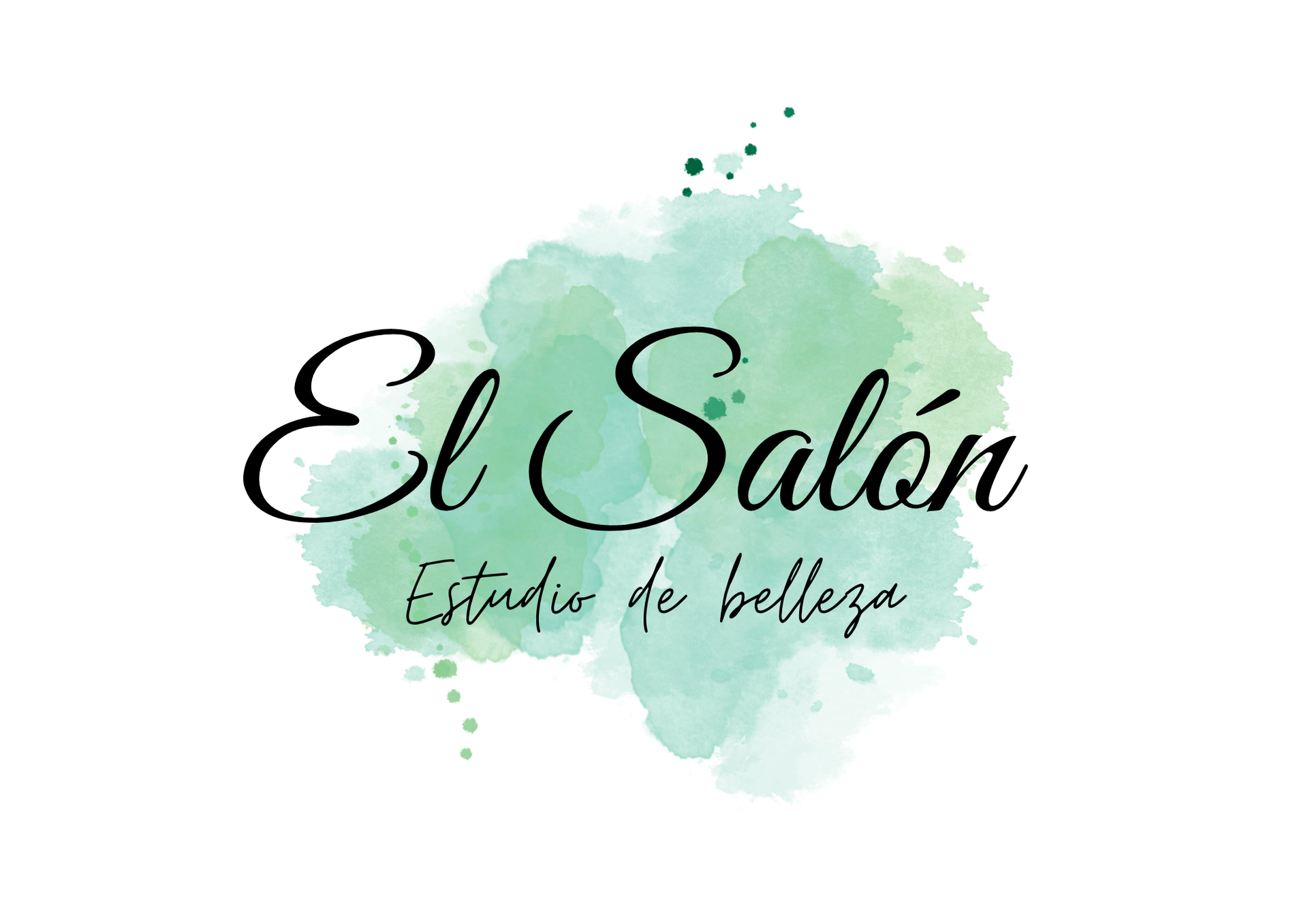 Interior elegante de la peluquería El salón