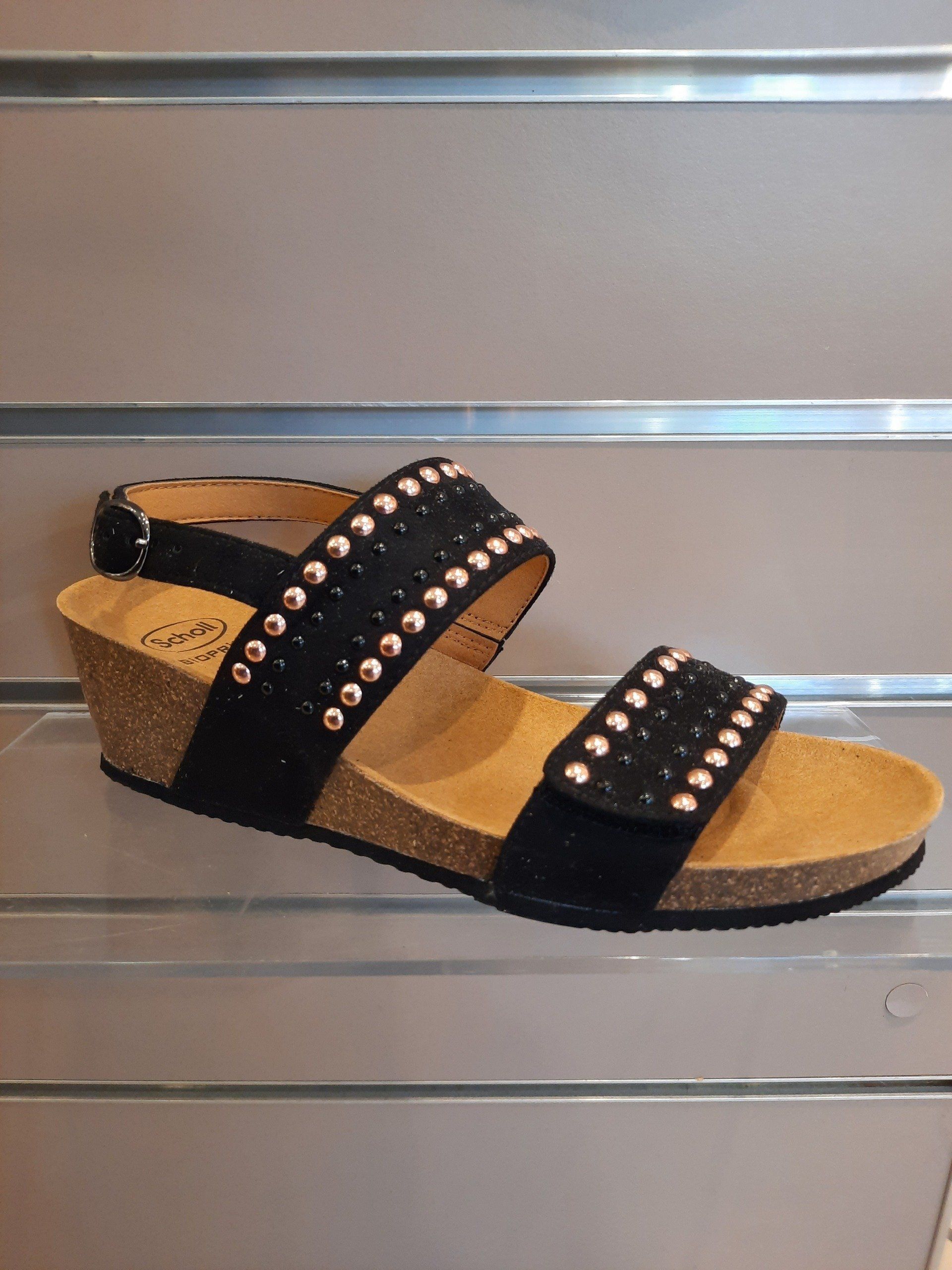 Chaussures de confort avec perles