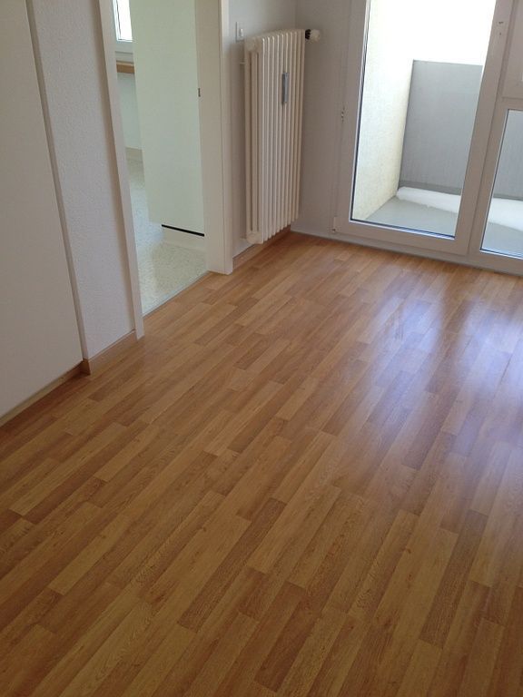 Eiche Laminat verlegt 1