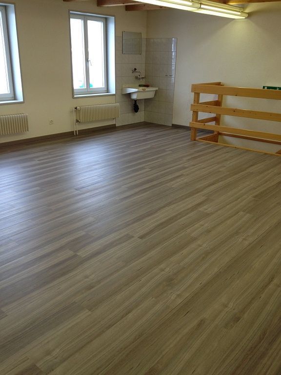 Vinyl Belag verlagt 2