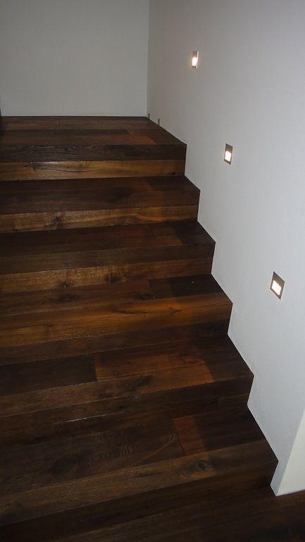 Parkett Treppe