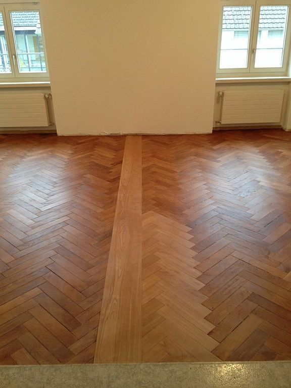 Renovation Parkett Buche Massiv Spezialanfertigung