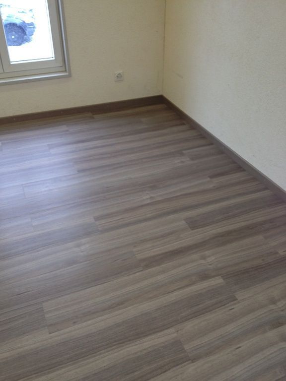 Vinyl Belag verlagt 1