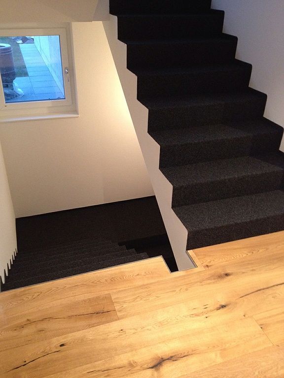 Teppich Kugelgarn verlegt