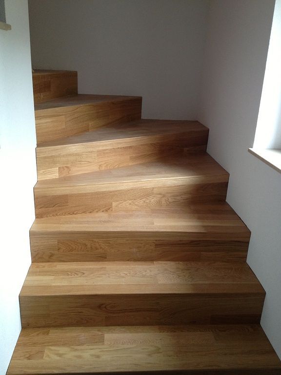 Treppe Eiche 1-Stab