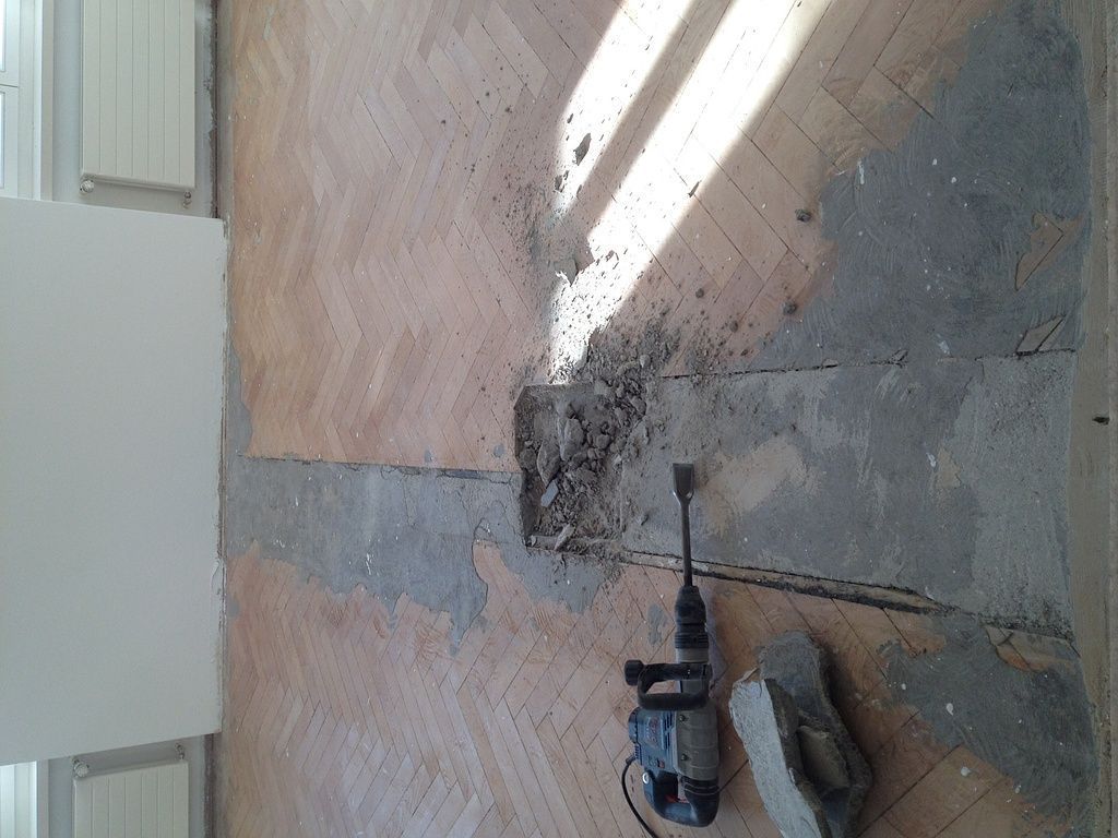 Renovation Spitzarbeiten