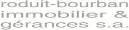 Logo Roduit-Bourbain Immobilier