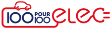 Logo de 100 pour 100 elec.