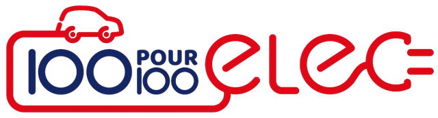 Logo de 100 pour 100 elec.
