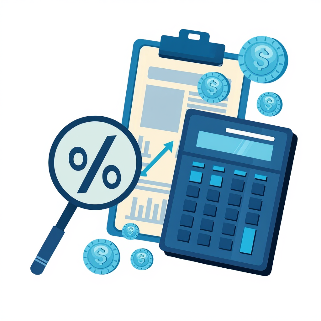 Calculatrice et bloc notes