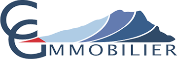 Logo CG immobilier 