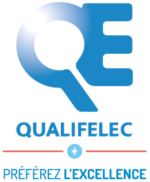 Logo de la Qualification IRVE.