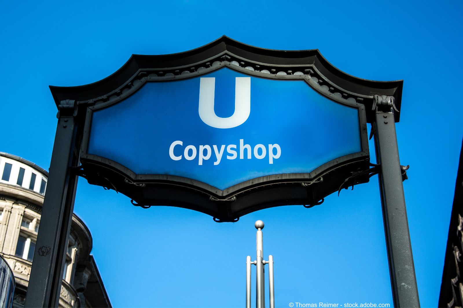U-Bahnhof Copyshop