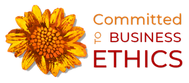 Ein Logo für engagierte Unternehmensethik mit einer Sonnenblume