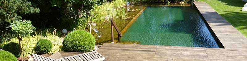 Wasser im Garten