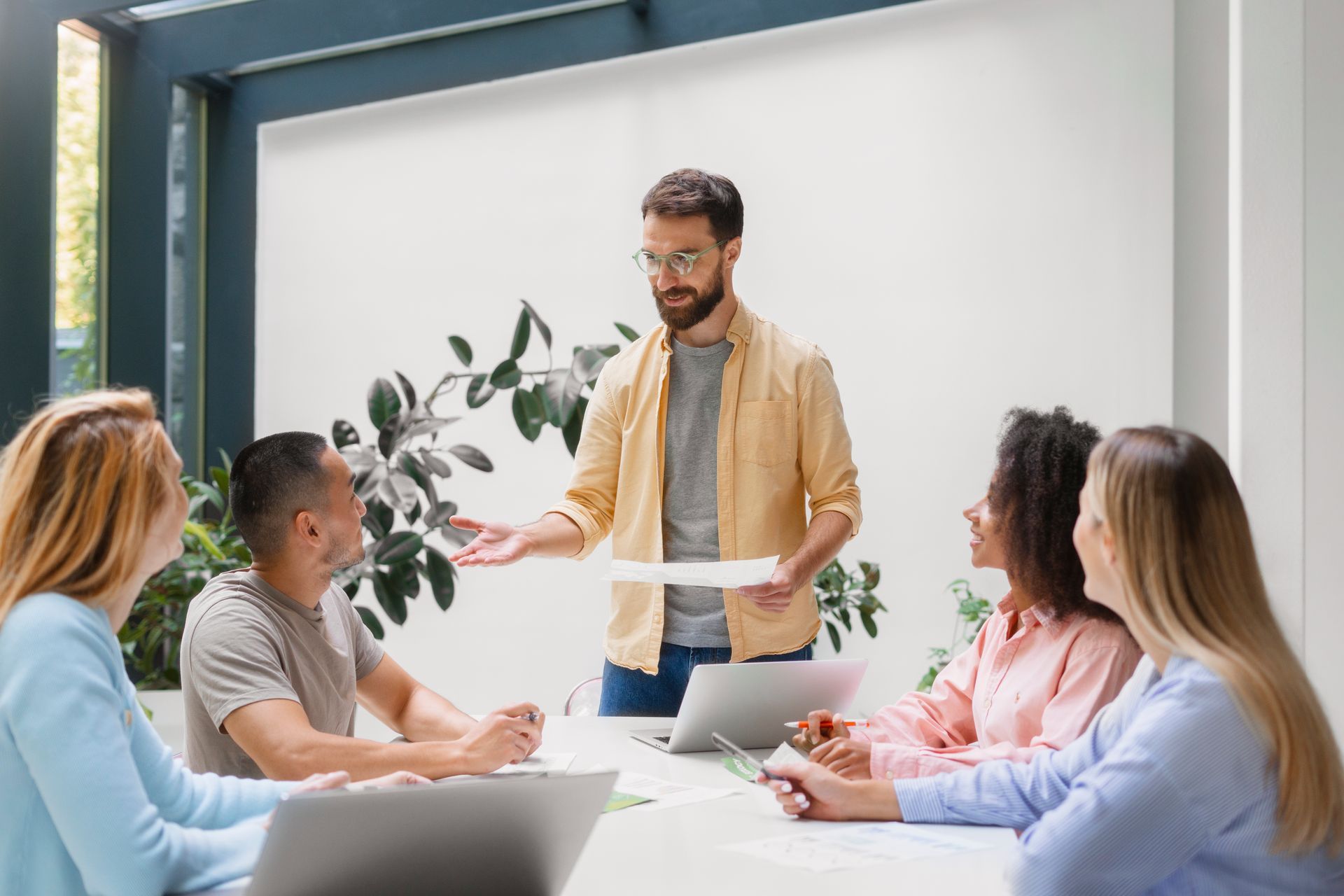 comunicacion con el equipo de trabajo