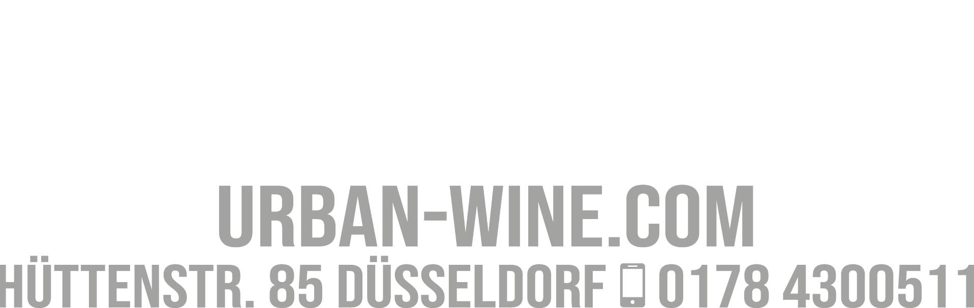 Urban Wine Logo